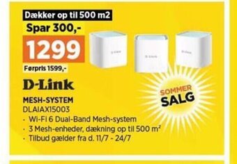 Power D-Link Mesh-System tilbud