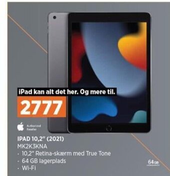 Power Ipad 10,2 (2021) tilbud