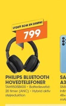 Expert Philips bluetooth hovedtelefoner tilbud