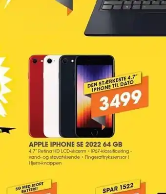 Expert Apple Iphone SE tilbud