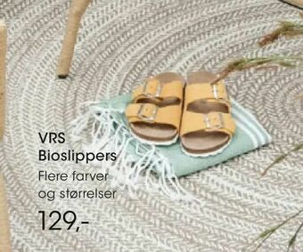 Bilka VRS Bioslippers tilbud