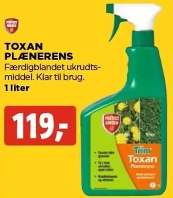 jem & fix Toxan Plænerens Færdigblandet tilbud