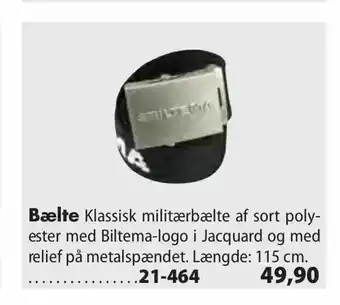 Bælte