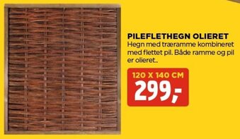 jem & fix Pileflethegn Olieret tilbud