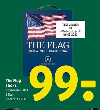 Coop 365 The Flag i boks tilbud