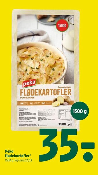 Coop 365 Peka flødekartofler tilbud
