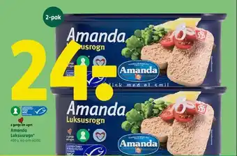 Amanda Luksusrogn