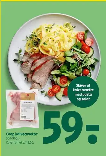 Coop 365 Coop kalvecuvette tilbud