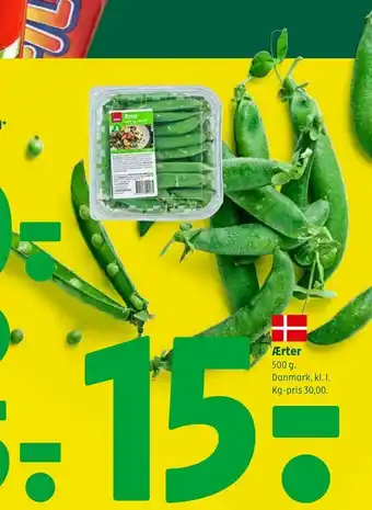 500 g. Danmark, kl. I. Kg-pris 30,00