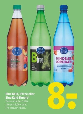 Coop 365 Blue Keld, B'free eller Blue Keld Simple tilbud