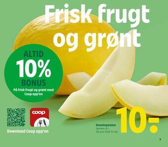 Coop 365 Honningmelon tilbud