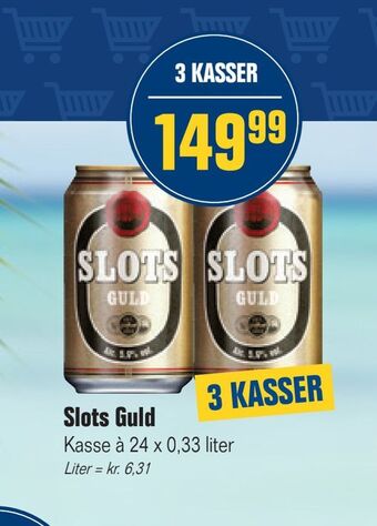 Otto Duborg Slots Guld tilbud
