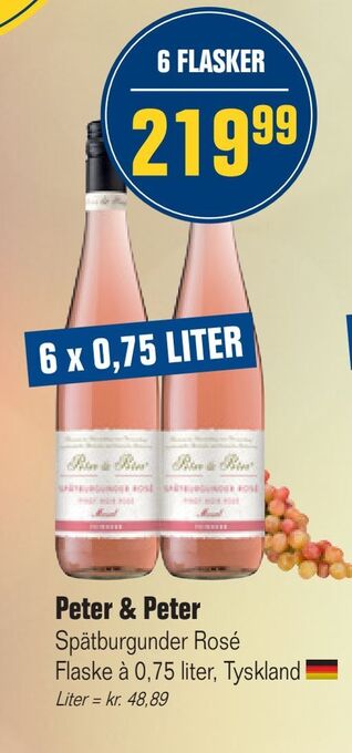 Otto Duborg Peter & Peter tilbud