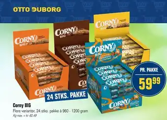 Otto Duborg Corny BIG tilbud