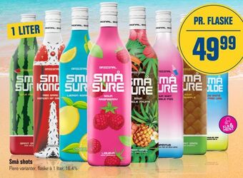 Otto Duborg Små shots tilbud