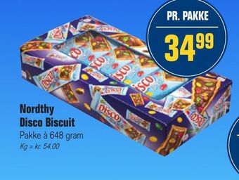 Otto Duborg Nordthy Disco Biscuit tilbud