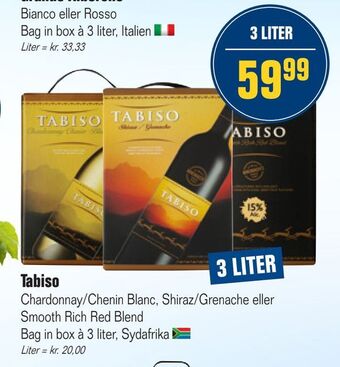 Otto Duborg Tabiso tilbud