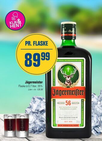 Otto Duborg Jägermeister tilbud