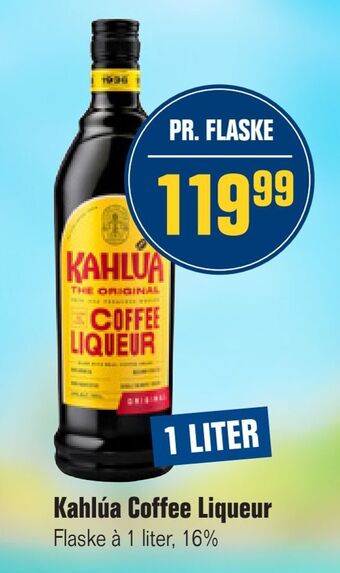 Otto Duborg Kahlúa Coffee Liqueur tilbud
