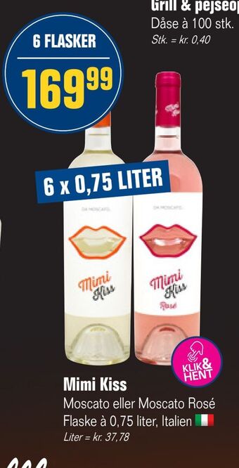Otto Duborg Mimi Kiss tilbud