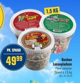 Otto Duborg Bonbon Lossepladsen tilbud