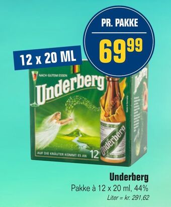 Otto Duborg Underberg tilbud