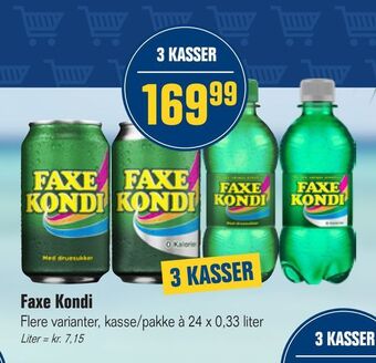Otto Duborg Faxe Kondi tilbud