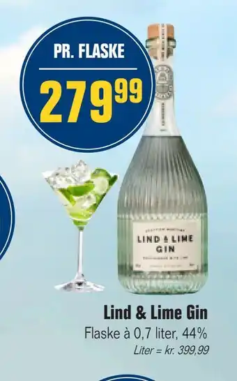 Lind & Lime Gin