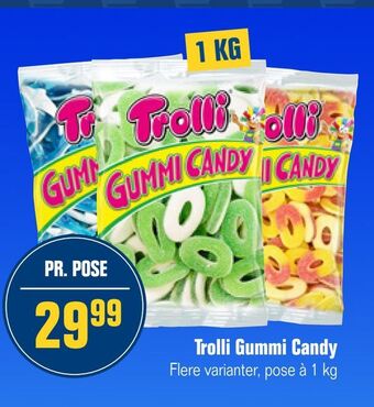 Otto Duborg Trolli Gummi Candy tilbud
