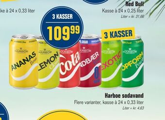 Otto Duborg Harboe sodavand tilbud