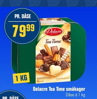 Delacre Tea Time småkager