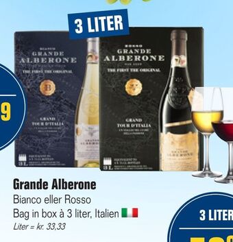 Otto Duborg Grande Alberone tilbud