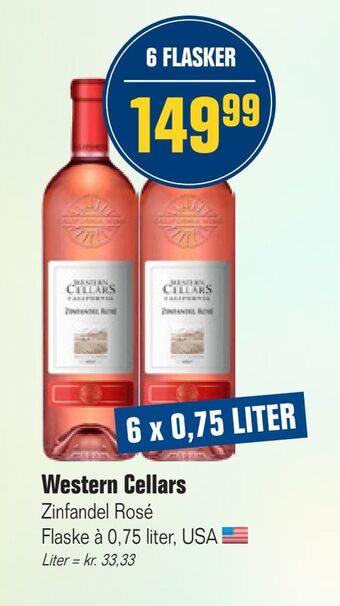 Otto Duborg Western Cellars tilbud