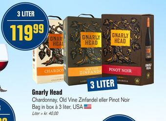 Otto Duborg Gnarly Head tilbud