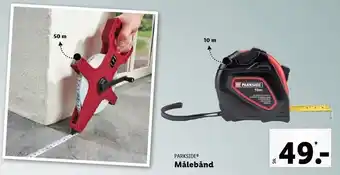 Lidl Målebånd tilbud