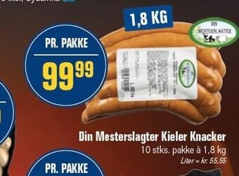 Otto Duborg Din mesterslagter kieler knacker tilbud