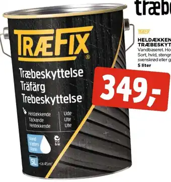 jem & fix TræFix Fix Og Færdig Træbeskyttelse tilbud