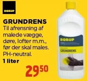 jem & fix Borup Grundrens 1Liter tilbud