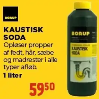 Borup Kaustisk Soda 1Liter