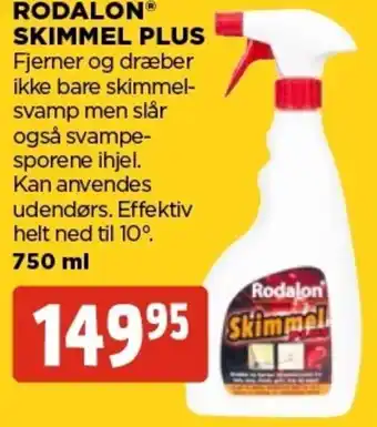 jem & fix Rodalon Skimmel PLus 750ml tilbud