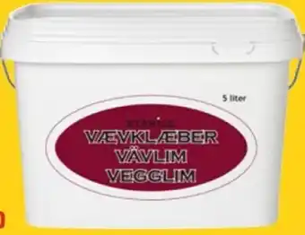 jem & fix Stabile Vævklæber 12Liter tilbud