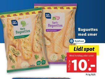 Baguettes Med Smør