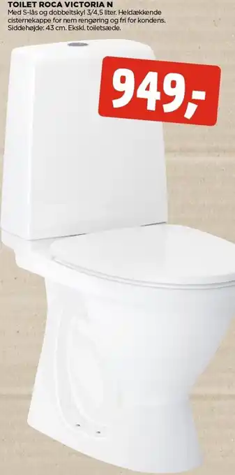 Toilet Roca Victoria N 43cm