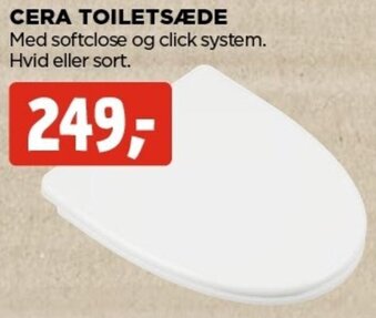 jem & fix Cera Toiletsæde tilbud