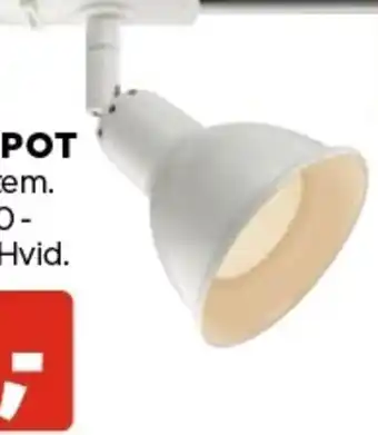 jem & fix Nordlux Attach Adaptor 4 Kg Hvid tilbud