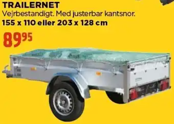 Trailernet Vejrbestandigt.
