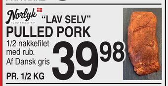 ABC Lavpris Pulled pork tilbud
