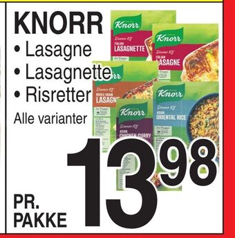 ABC Lavpris Knorr tilbud