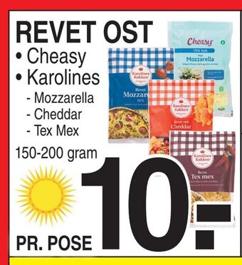 ABC Lavpris Revet ost tilbud