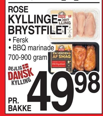 ABC Lavpris Kyllingebrystfilet tilbud